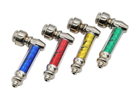 Hand Pipe Metal Hollographic Sleeve