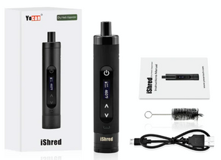 Yocan iShred Ceramic Herb Vaporizer w/ Grinder