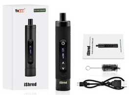 Yocan iShred Ceramic Herb Vaporizer w/ Grinder