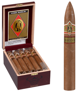 CAO Gold Selección Bullion 6.25x52