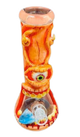 Water Pipe 12" 3D Fleshy Cyclops Beaker