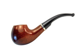Tobacco Pipe - Oak Wood