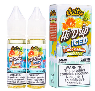 Hi Drip Iced Blood Orange Pineapple