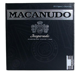 Macanudo - Inspirado Black Churchill 7x48