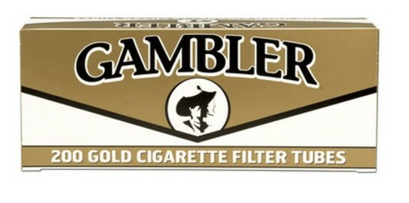 gambler tube cut gold tobacco Filter Tubes King Size (Light) 5 Cartons of 200 Stock 100mm filter tubes200 per boxTube Cut Gambler Gold 100's| Bucks Tobaccoria