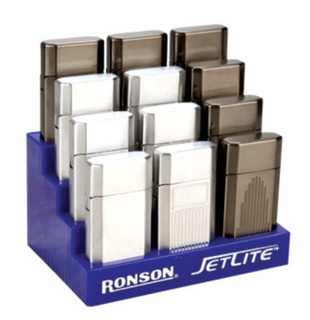 Lighter Ronson Jetlite Blue Flame Torch
