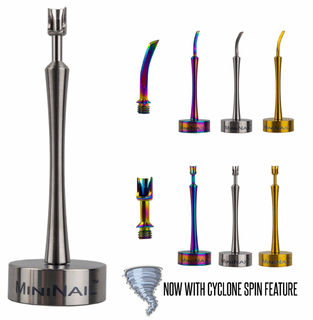 MiniNail Multi-Tip Dabber & Carb Cap