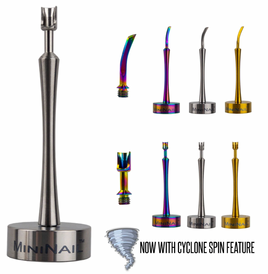MiniNail Multi-Tip Dabber & Carb Cap