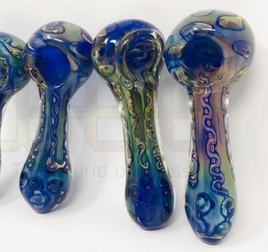 Hand Pipe 4 inch Metallic Fusion Heavy