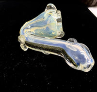 Hand Pipe - Glass Dichro Fumed Sherlock