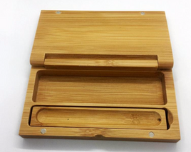 Natural Bamboo - Small Smoking Case