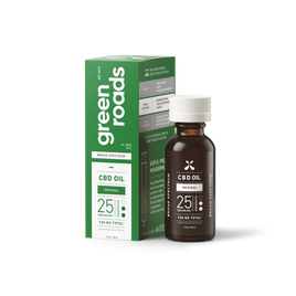 Broad Spectrum CBD Oil Moderate