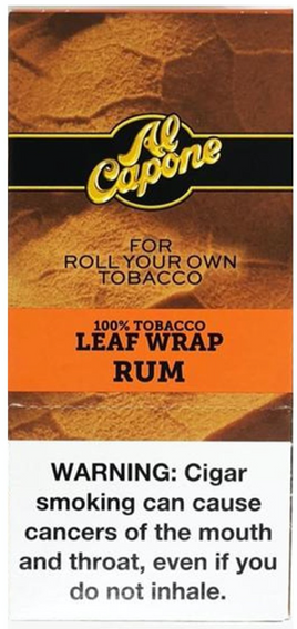 Al Capone Leaf Wrap