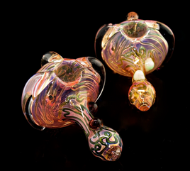 Glass Hand Pipe - $24