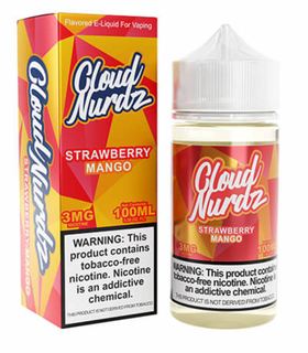 Cloud Nurdz Strawberry Mango