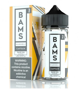 Bams Cannoli Captain Cannoli