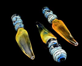Glass Knife Hand Pipe $24