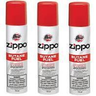 Zippo Butane