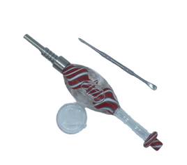 Glycerin Nectar Collector with titanium tip