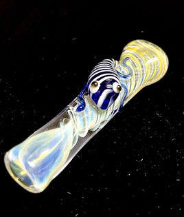 Glass Chillum Hand Pipe $10