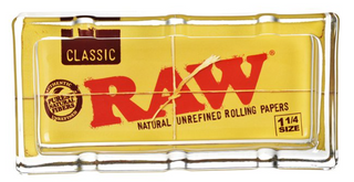 Raw Classic Pack Glass Ashtray 6