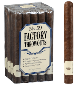 Factory Throwouts - No 59 - 6.25x45