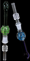 Nectar Collector 7" BUBBLE CHAMBER WITH QUARTZ TIP