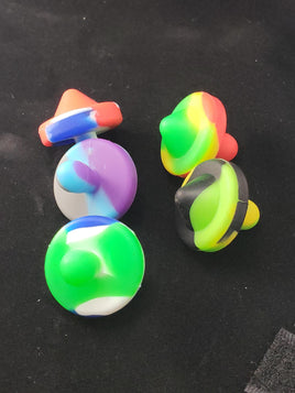 Carb Caps Silicone Small Arrow