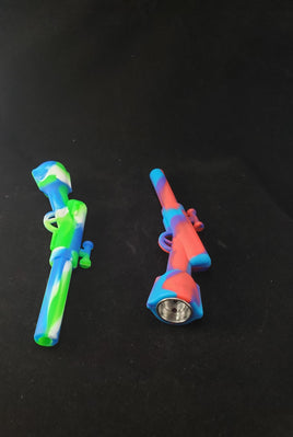 Chillum Silicone Rifle