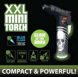 THIN PRINTED XXL GID TORCH Glow-in-Dark Torch