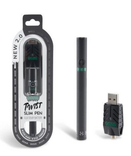 Ooze Twist Slim Pen 2.0 320 MAh Flex Temp Battery