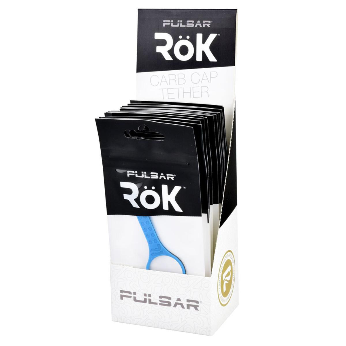 Pulsar RoK Silicone Carb Cap Tether| Bucks Tobaccoria Inc