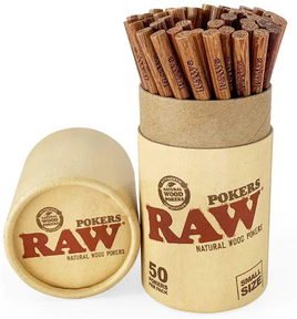 Raw Wooden Poker
