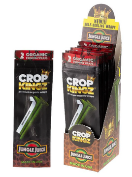 Crop Kings Premium Hemp Wraps Jungle Juice