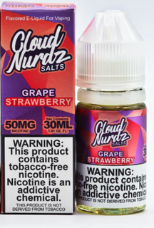 Cloud Nurdz TFN Salt Grape Strawberry
