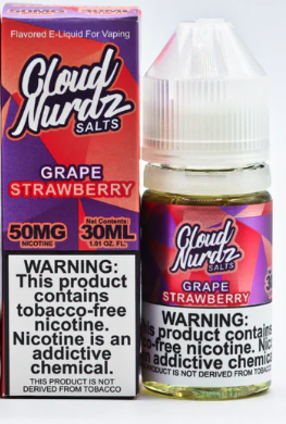 Cloud Nurdz TFN Salt Grape Strawberry