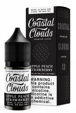 *Coastal Clouds Salts Apple Peach Strawberry