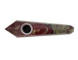 Hand Pipe Crystal Gemstone