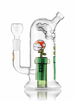 HEMPER - GAMING FLOWER Water Pipe 7"