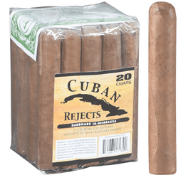 Cuban Rejects Robusto Natural 5x50