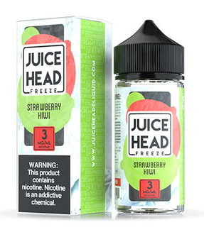 Juice Head Freeze Strawberry Kiwi