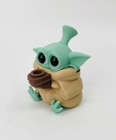 Water Pipe 5" Baby Yoda