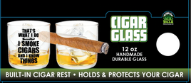 CIGAR GLASS