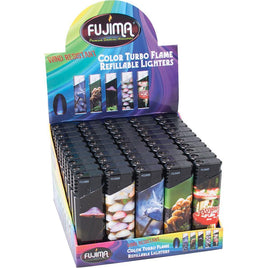 Fujima - Turbo Flame Mushroom Electric Lighter