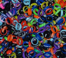 Silicone Vape Band Ring