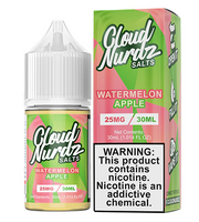 Cloud Nurdz TFN Salt Watermelon Apple