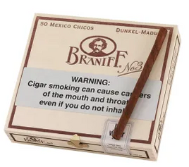 Braniff No.3 Chicos Maduro