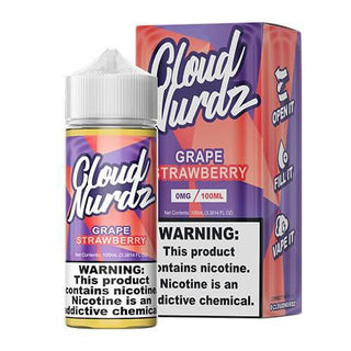 Cloud Nurdz Grape Strawberry