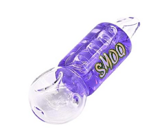 Smoq Cryo Freezable Glycerin Glass Bowl