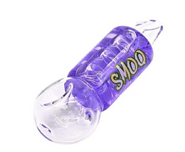 Smoq Cryo Freezable Glycerin Glass Bowl